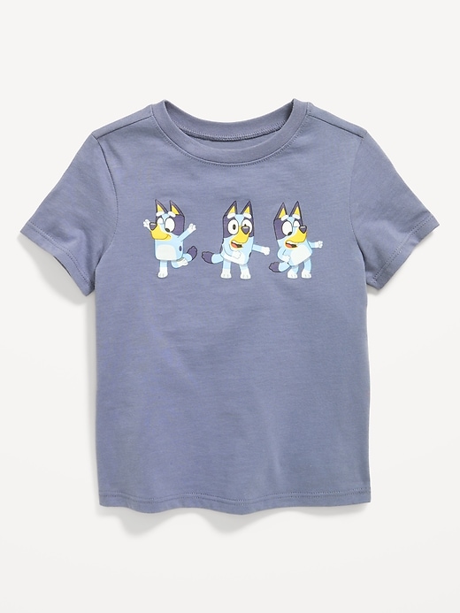 Image number 1 showing, Bluey™ Unisex Graphic T-Shirt for Toddler