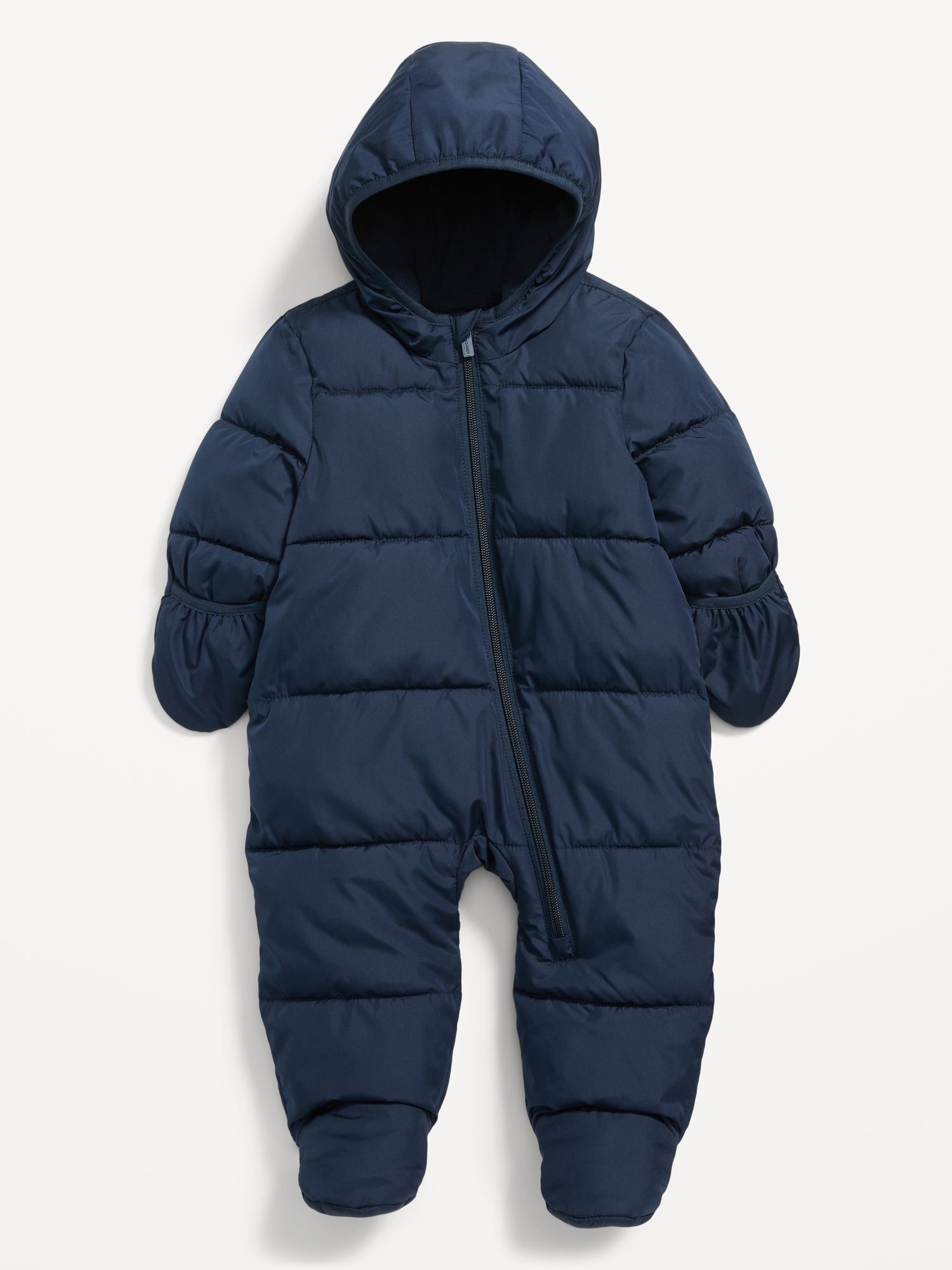Unisex Water-Resistant Hooded Snowsuit for Baby | Old Navy