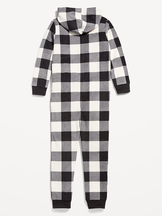 Pajama Set Old Navy Black And White Buffalo Plaid Pajamas Flannel