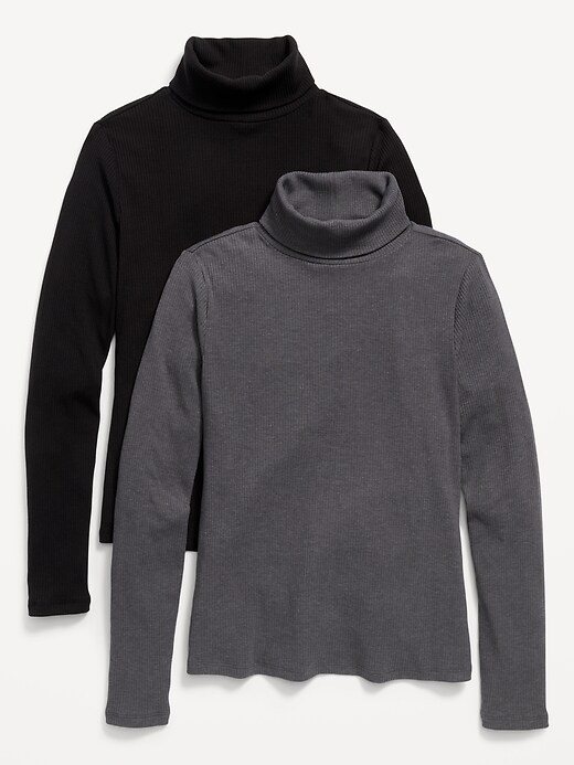 トップス HERILL Blacksheep Turtle neck Knit NAVY Women's Navy blue Turtleneck Sweater | H&M CA