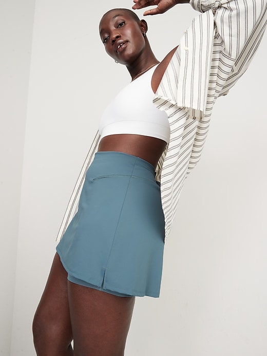 Image number 3 showing, Extra High-Waisted PowerSoft Skort