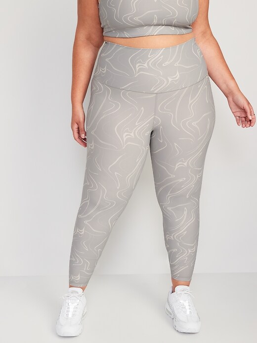 Image number 7 showing, Extra High-Waisted PowerSoft Hidden-Pocket Leggings for Women