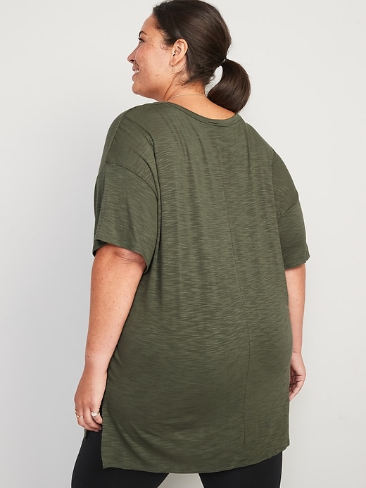 Image number 8 showing, Oversized Luxe Tunic T-Shirt