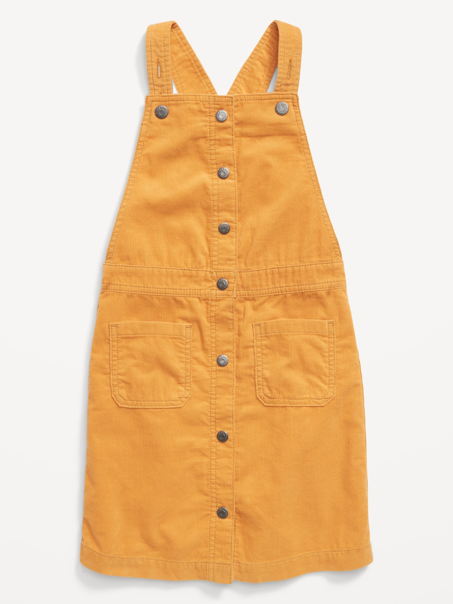 Corduroy pinafore clearance skirt