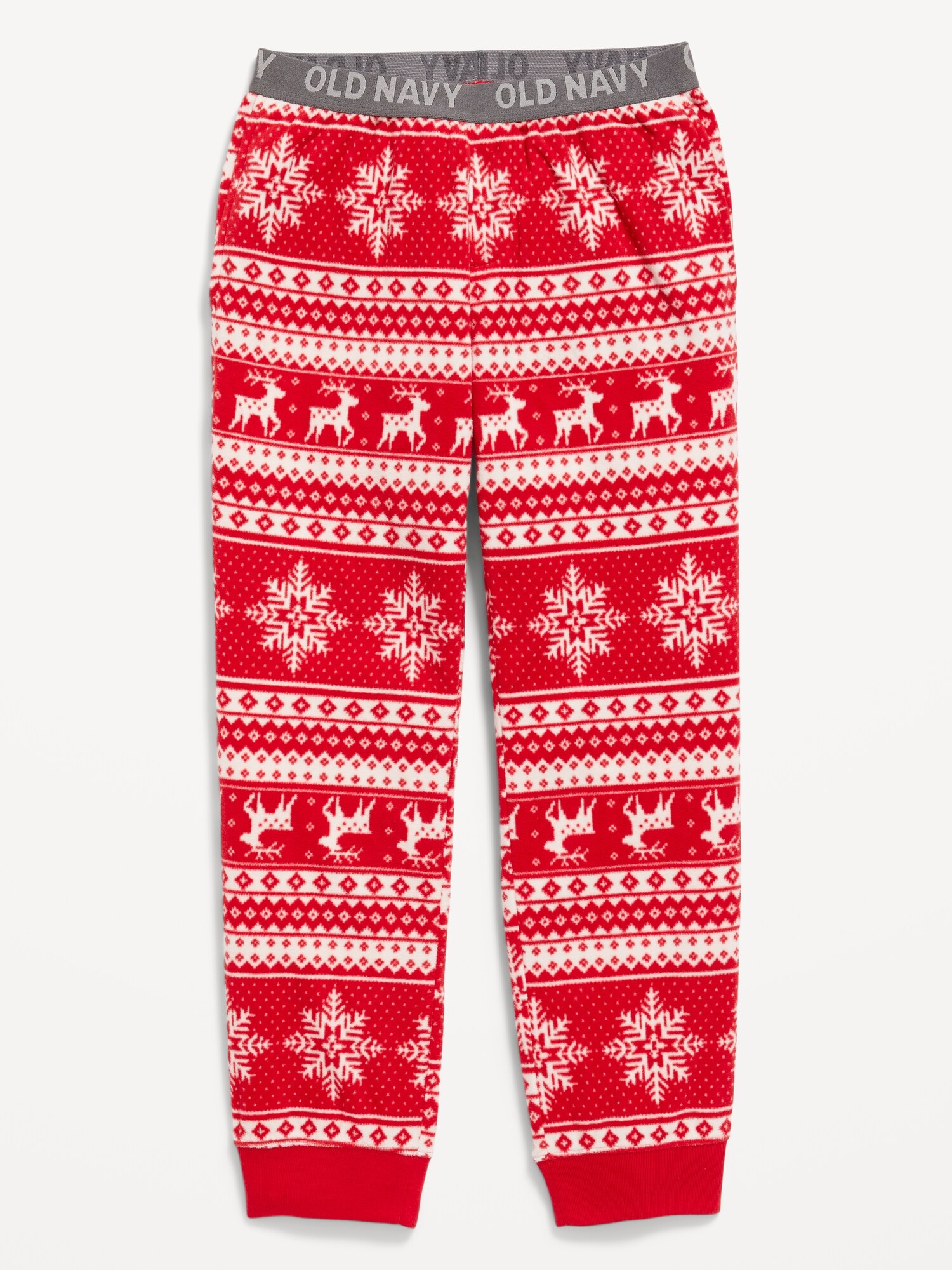 Microfleece Pajama Jogger Pants for Boys