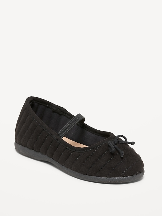 Girls black flat shoes hotsell