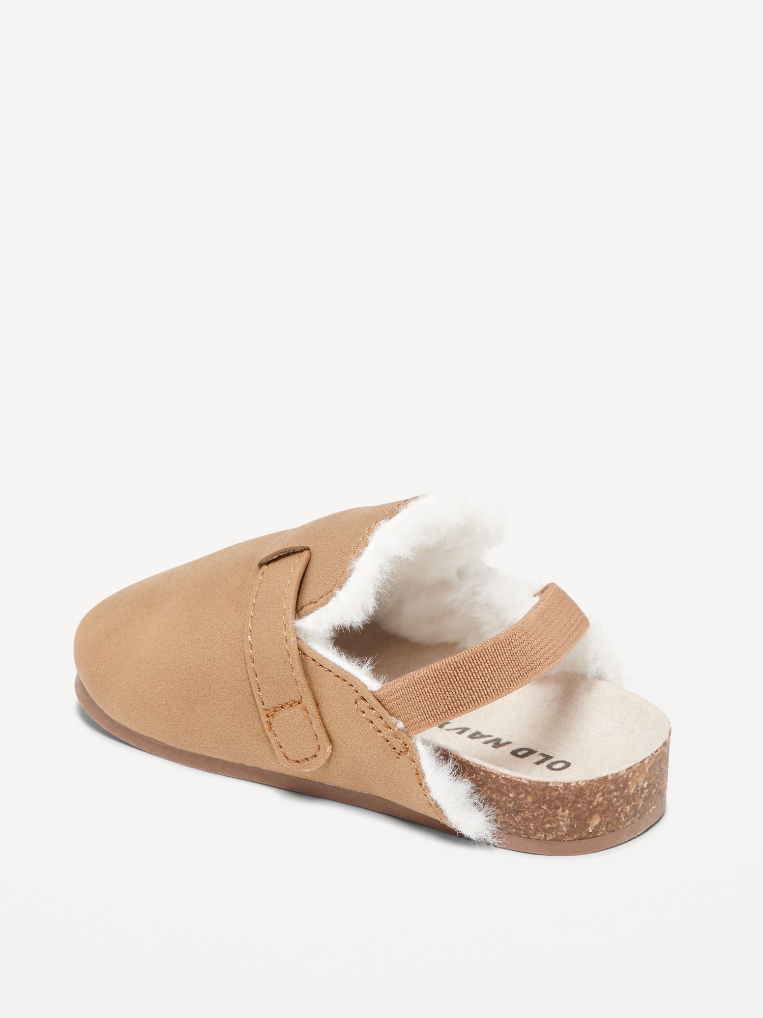 Cozy Faux Suede Clog Shoes for Baby Old Navy