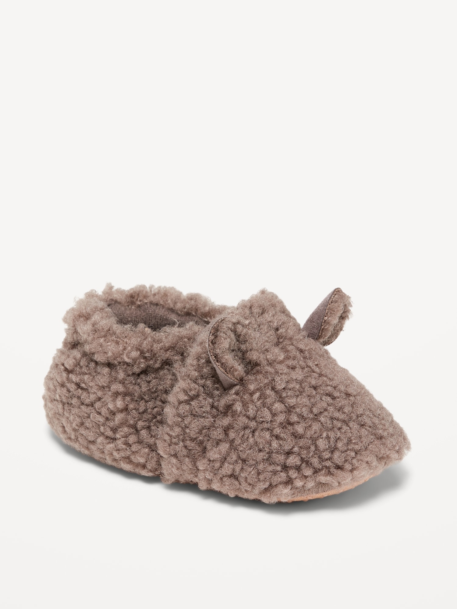 Chaussons Critter Sherpa Kids Taille M – Visage Chien – Pointure 13-1 – Neufs