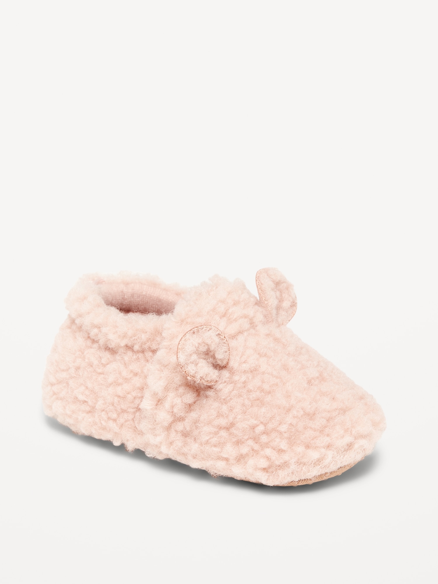 Fluffy baby sale slippers