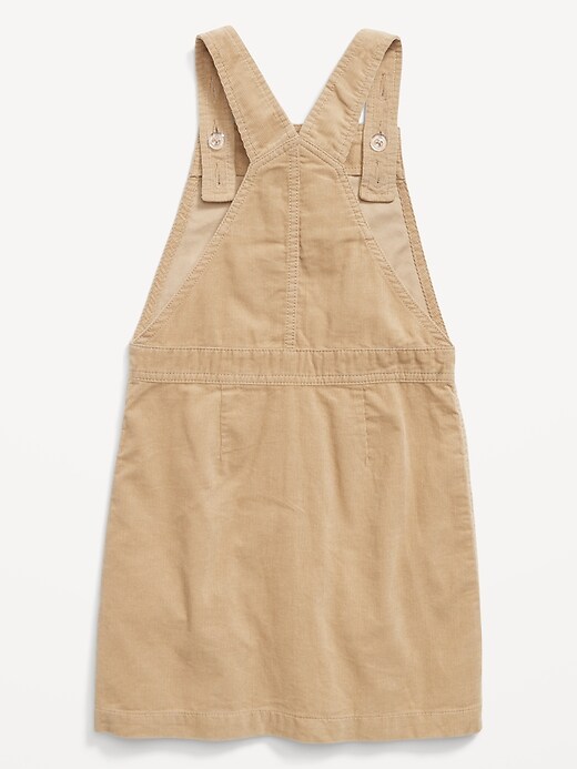 Corduroy overall dress clearance girls