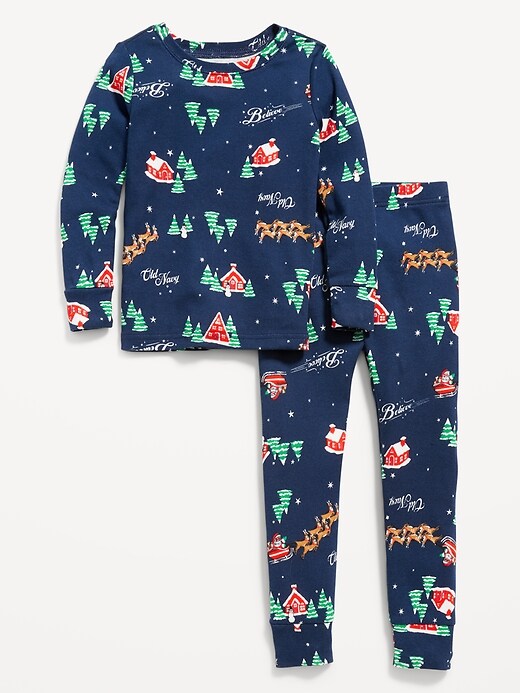 Unisex Matching Graphic Pajamas for Toddler & Baby Old Navy