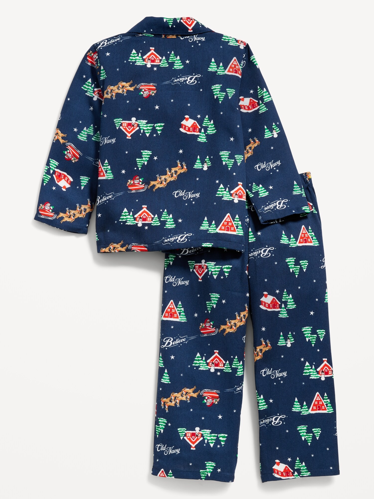 LooseFit Matching Print Pajama Set for Toddler & Baby Old Navy