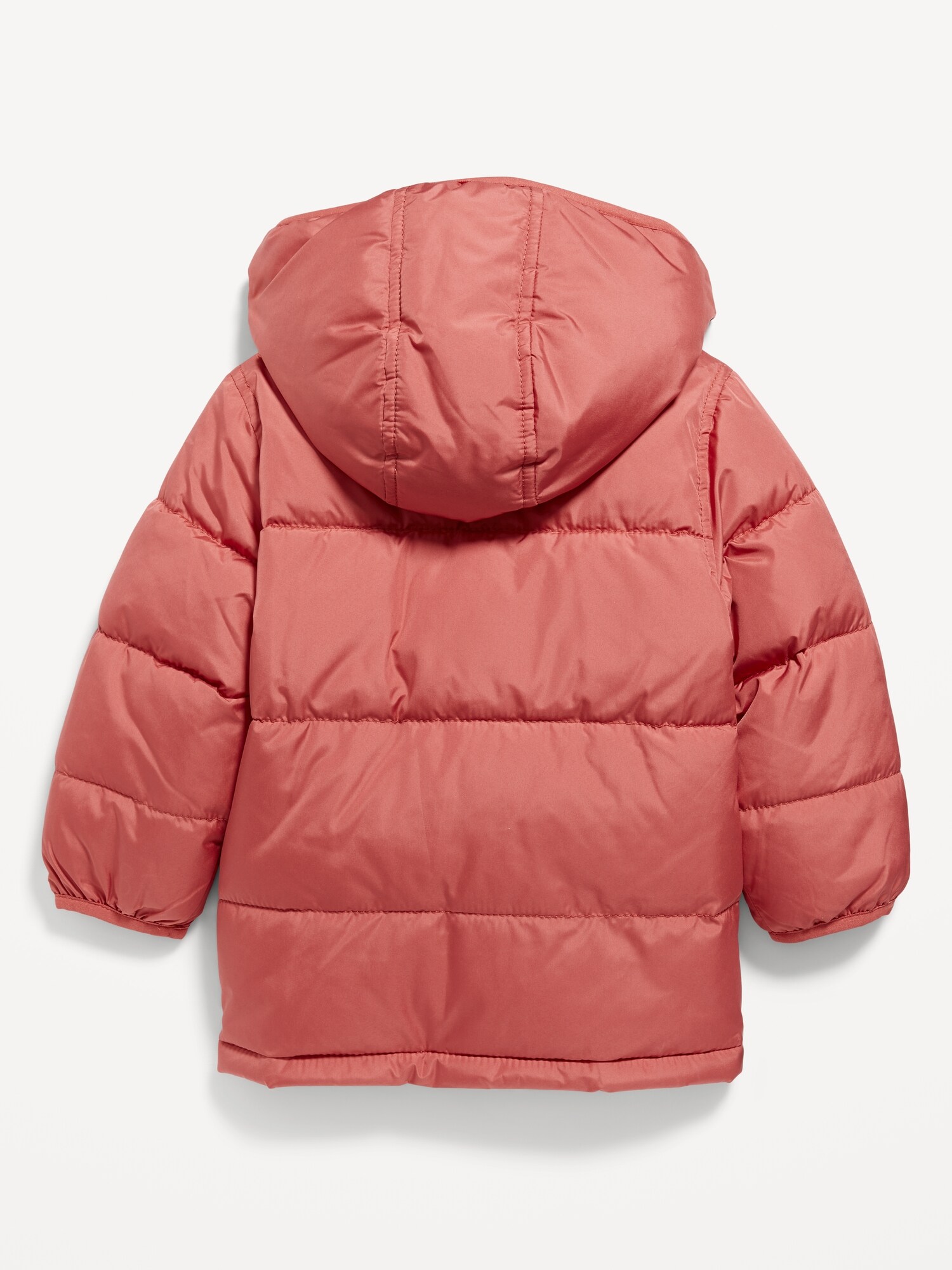 Water-Resistant Frost Free Short Puffer Jacket