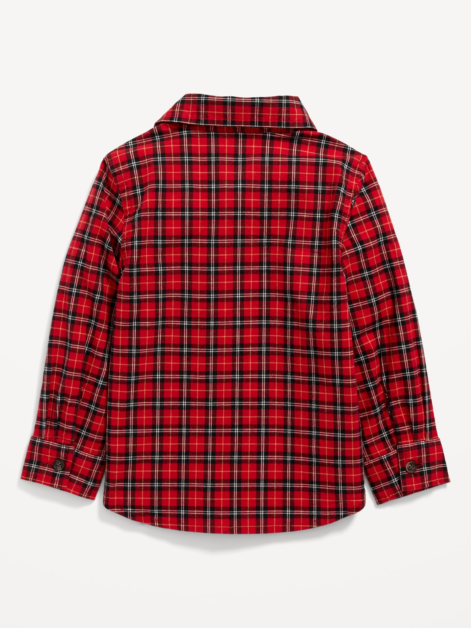 Plaid ButtonFront Shirt for Toddler Boys Old Navy