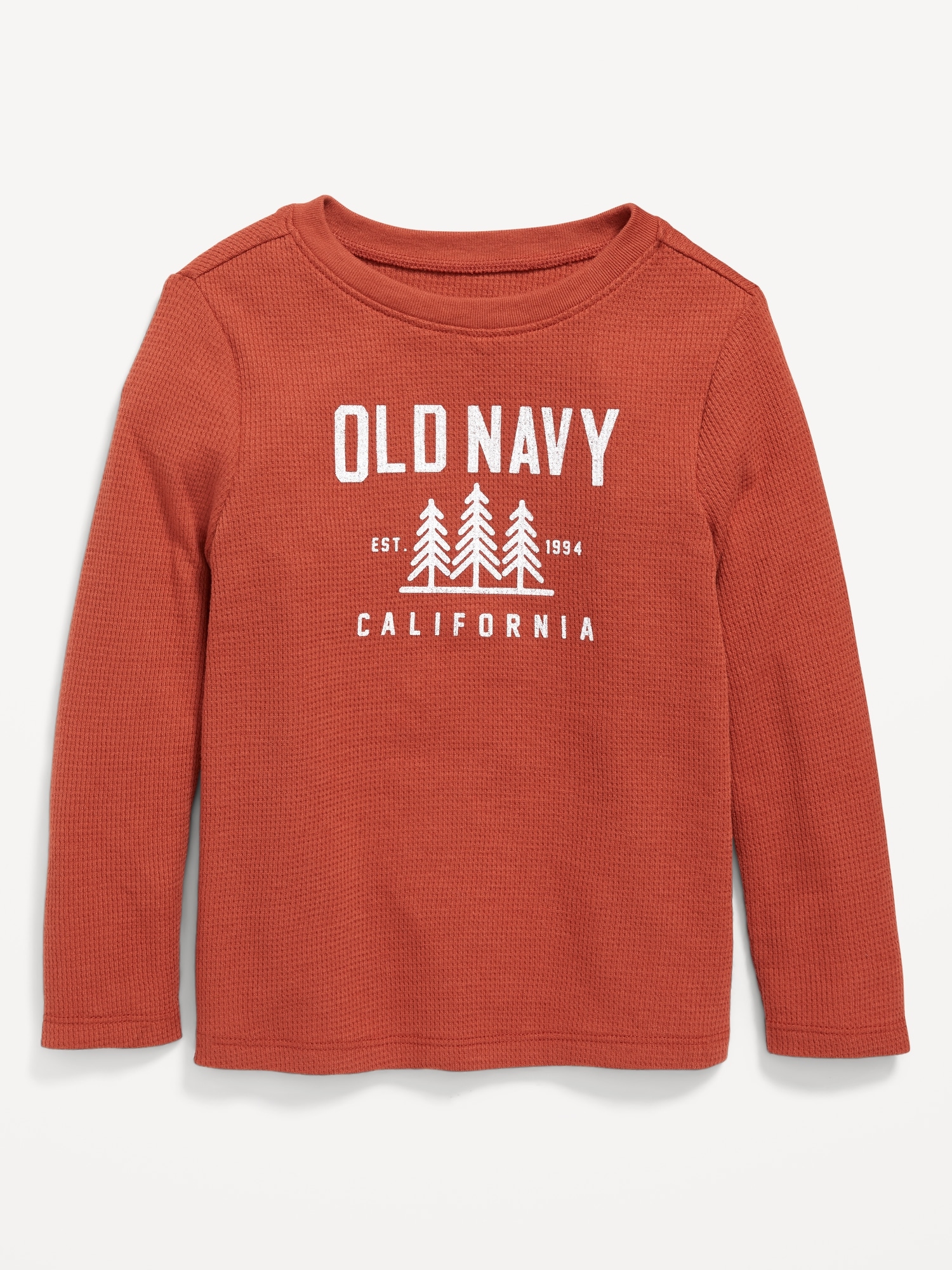 Thermal-Knit Long-Sleeve Tee for Women, Old Navy