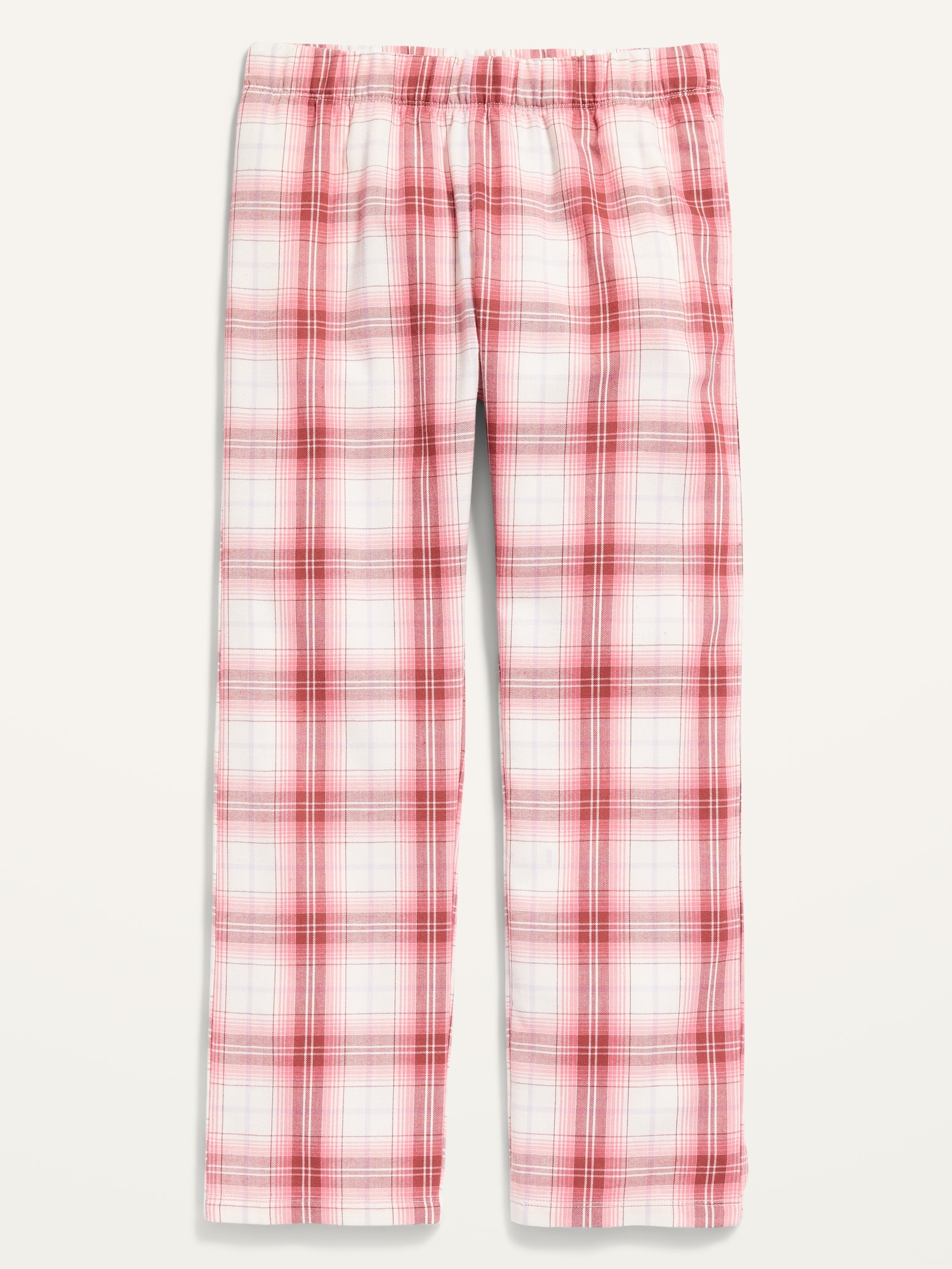 Plaid Pajamas - Red/white plaid - Ladies