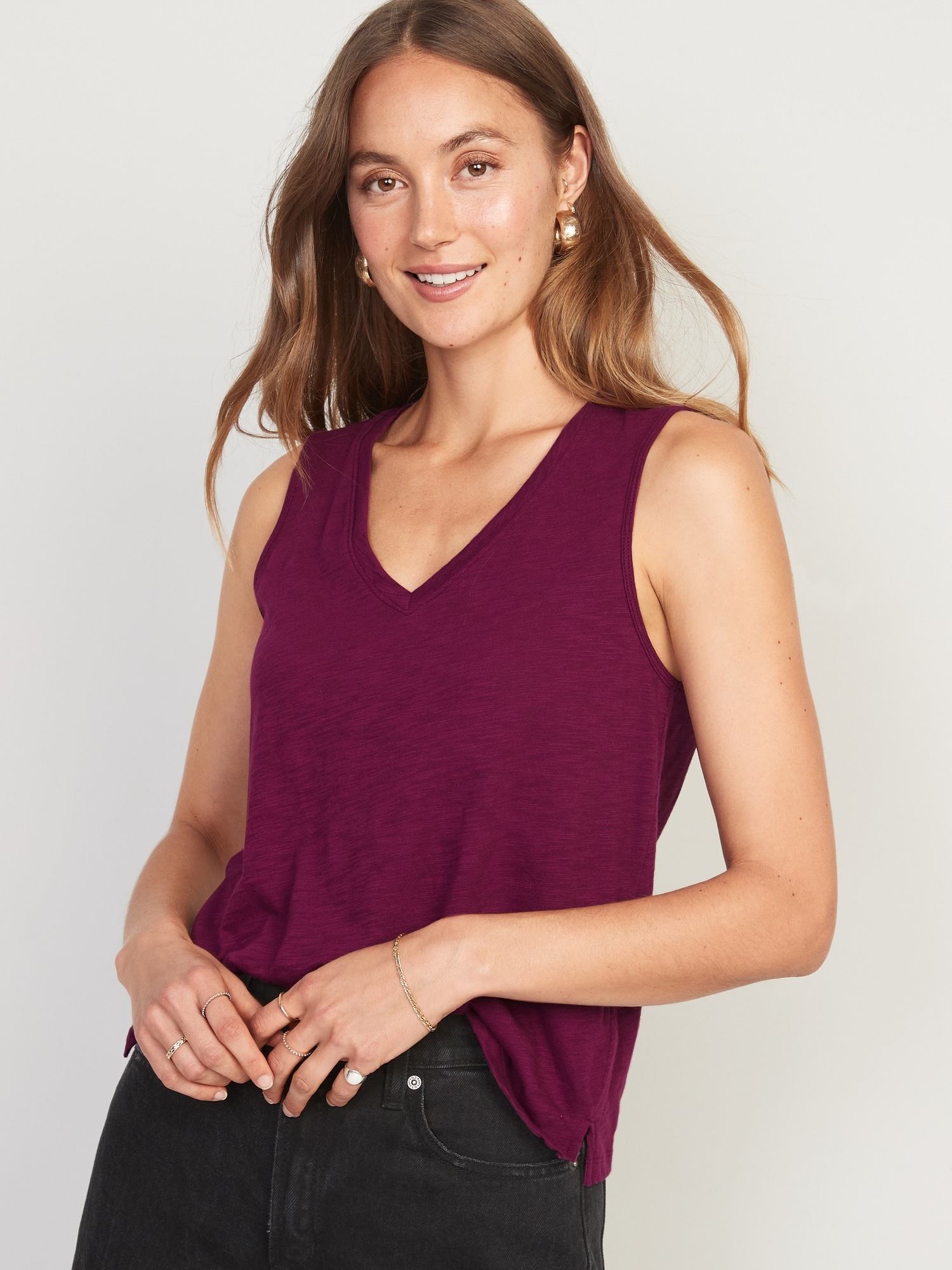 Women Sleeveless Tee -  Canada