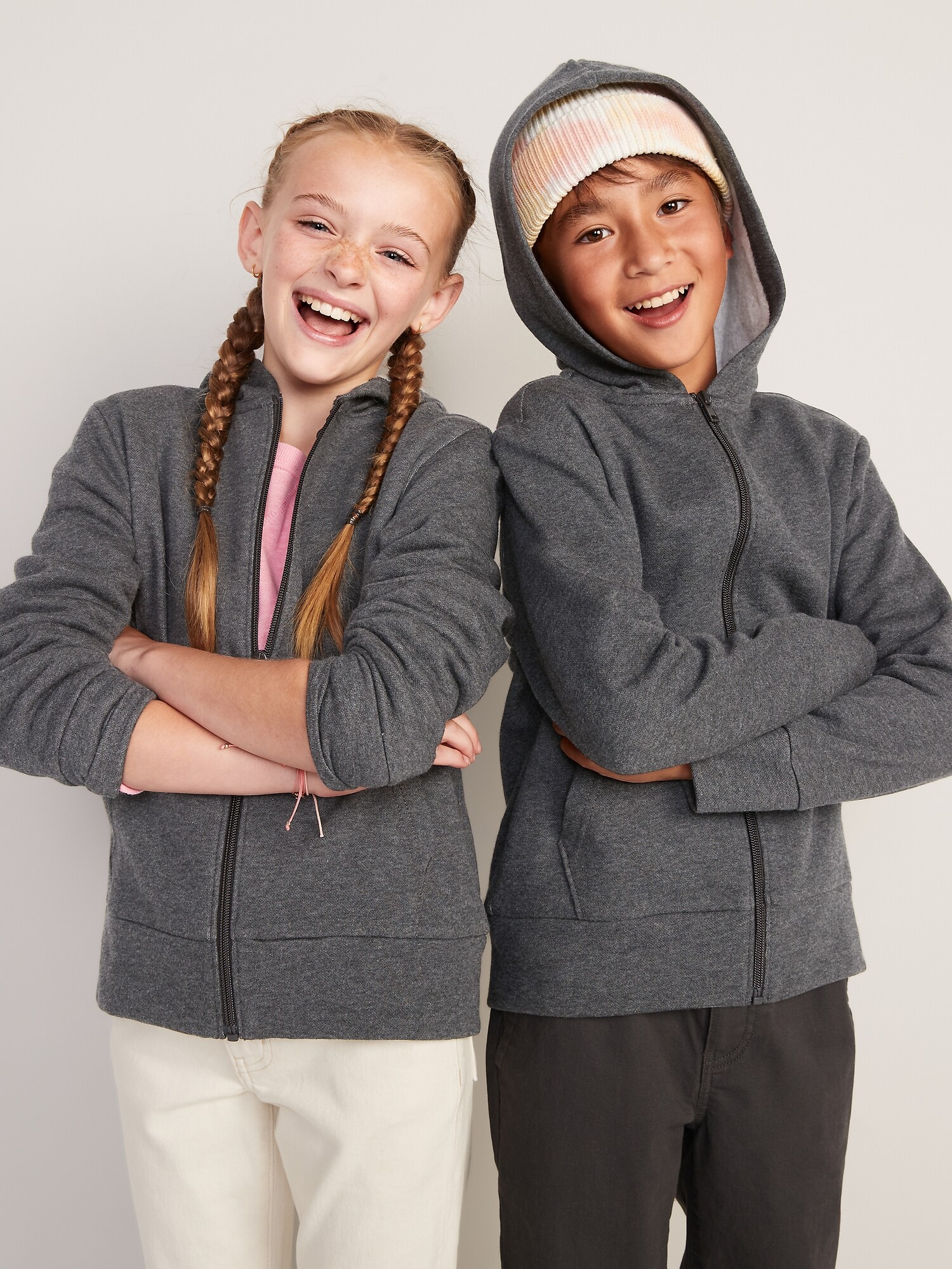 Gender-Neutral Zip Hoodie for Kids | Old Navy