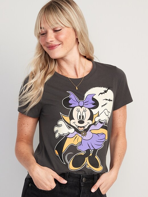 Matching Licensed Halloween Graphic T-Shirt for Women | Old Navy