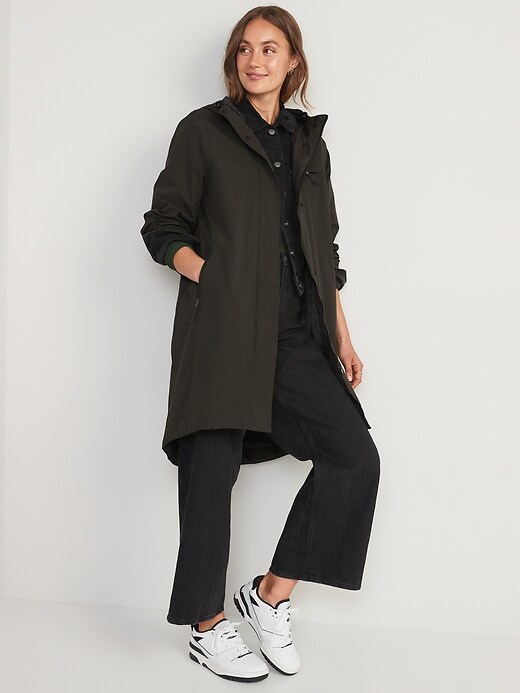 Anorak femme online long