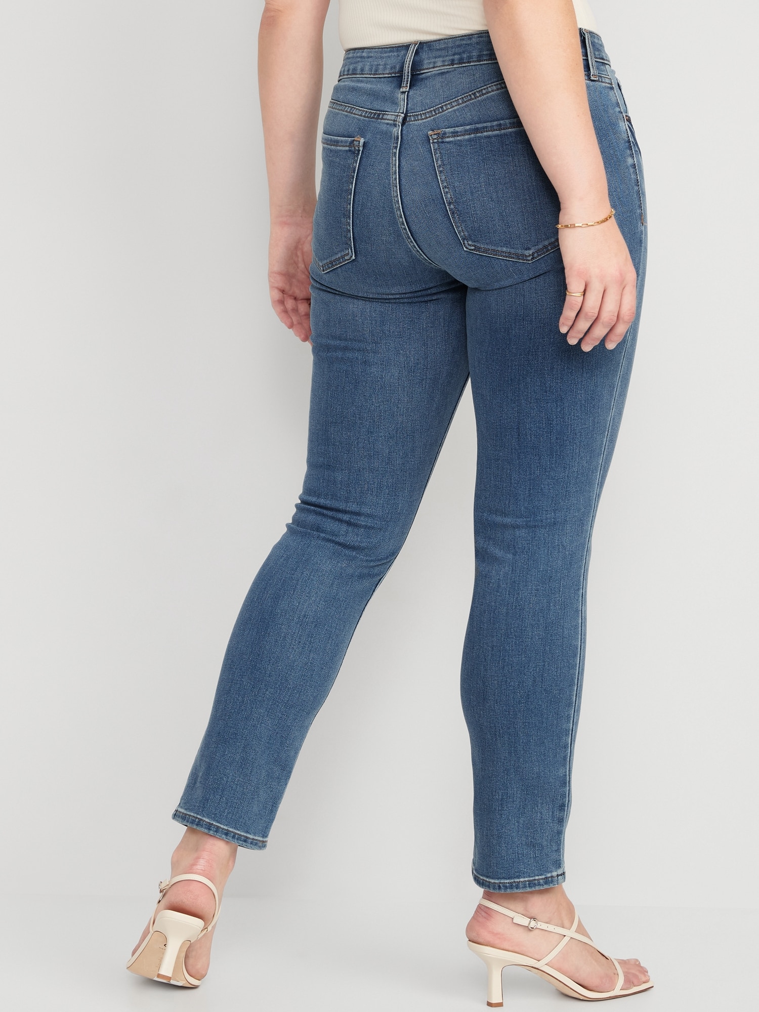 J Brand Mid Rise Super Skinny Velvet Pants (24) at  Women's Clothing  store
