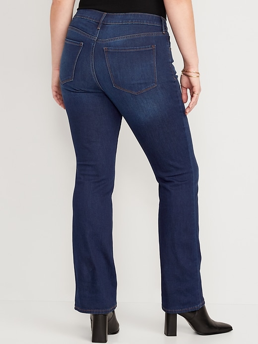 Image number 6 showing, Mid-Rise Kicker Boot-Cut Jeans