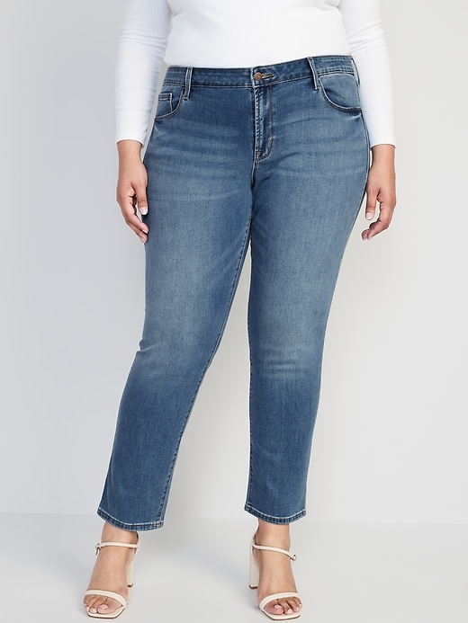Buy online Women's Plain Straight Fit Jeans from Jeans & jeggings for Women  by Showoff for ₹1409 at 68% off