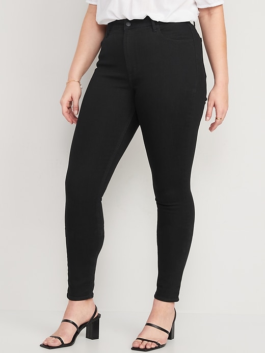 High-Waisted Wow Super-Skinny Jeans | Old Navy