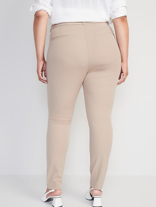 Image number 8 showing, High-Waisted Pixie Skinny Pants