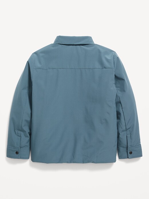 L'image numéro 3 présente Veste-chemise hydrorésistante StretchTech pour garçon