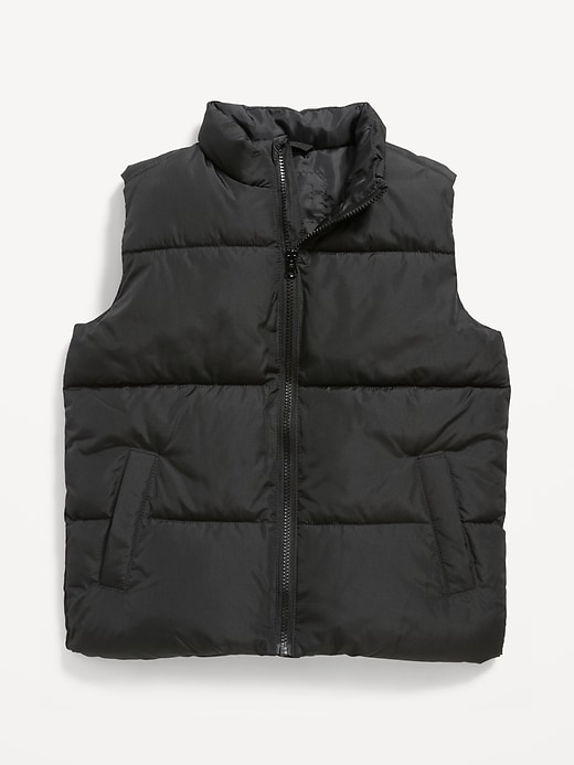 Gender Neutral Water Resistant Frost Free Puffer Vest for Kids Old Navy