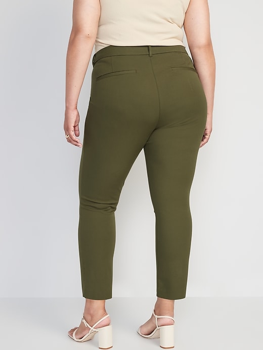 Image number 8 showing, High-Waisted Pixie Skinny Ankle Pants