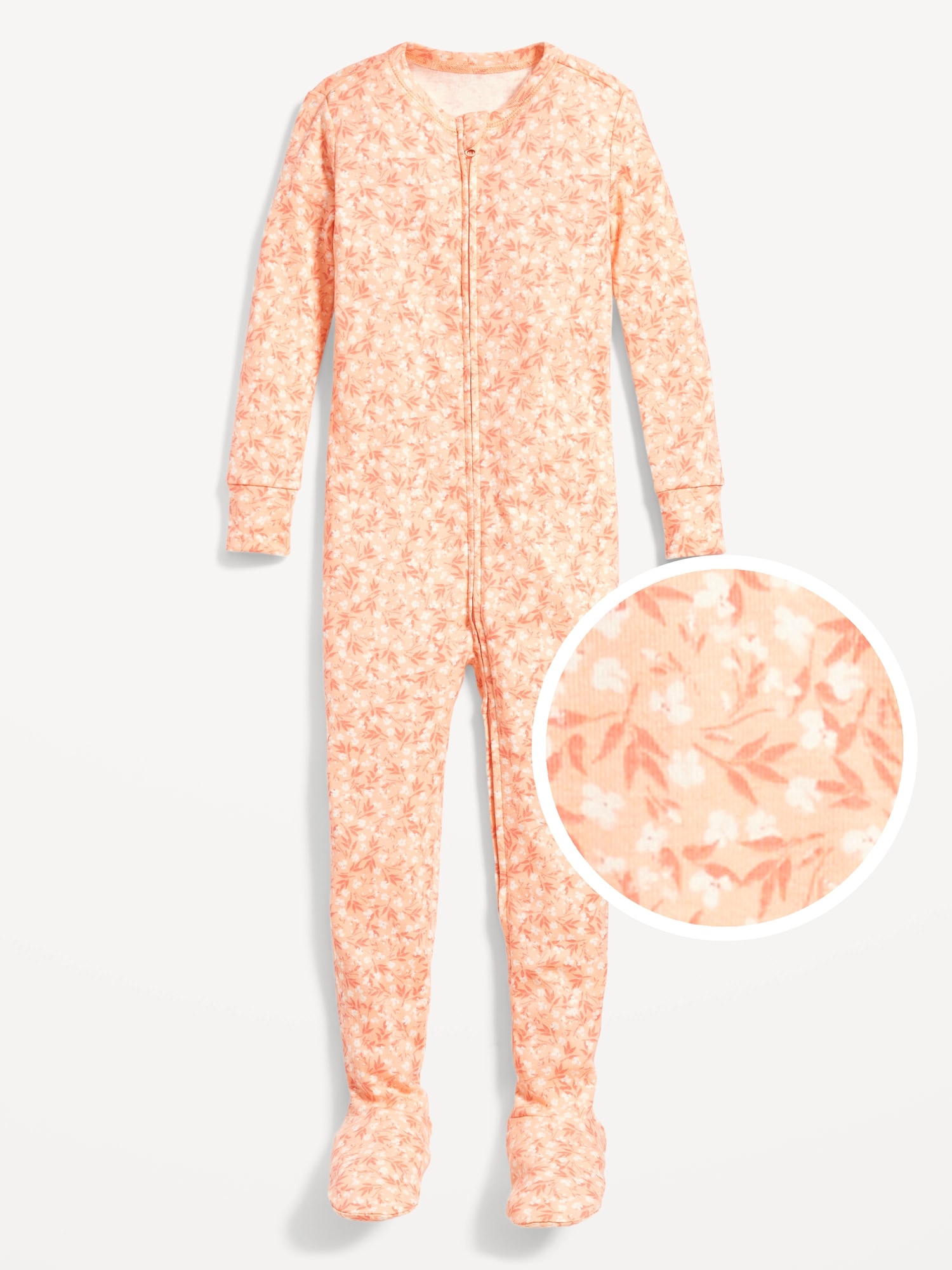 Unisex 2 Way Zip Sleep Play Footed Pajama One Piece For Toddler Baby Old Navy