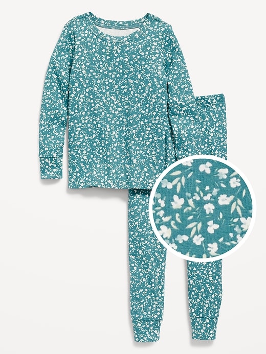 Image number 1 showing, Unisex Pajama Set for Toddler & Baby