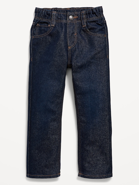 Unisex Wow Straight Pull-On Jeans for Toddler