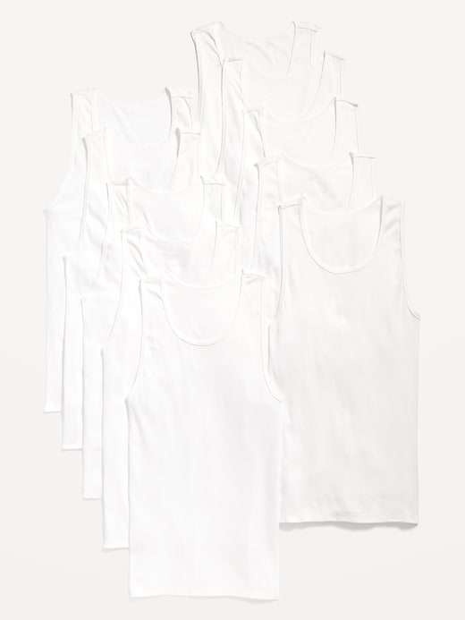 L'image numéro 1 présente Camisole ultra-douce pour Homme (paquet de 10)