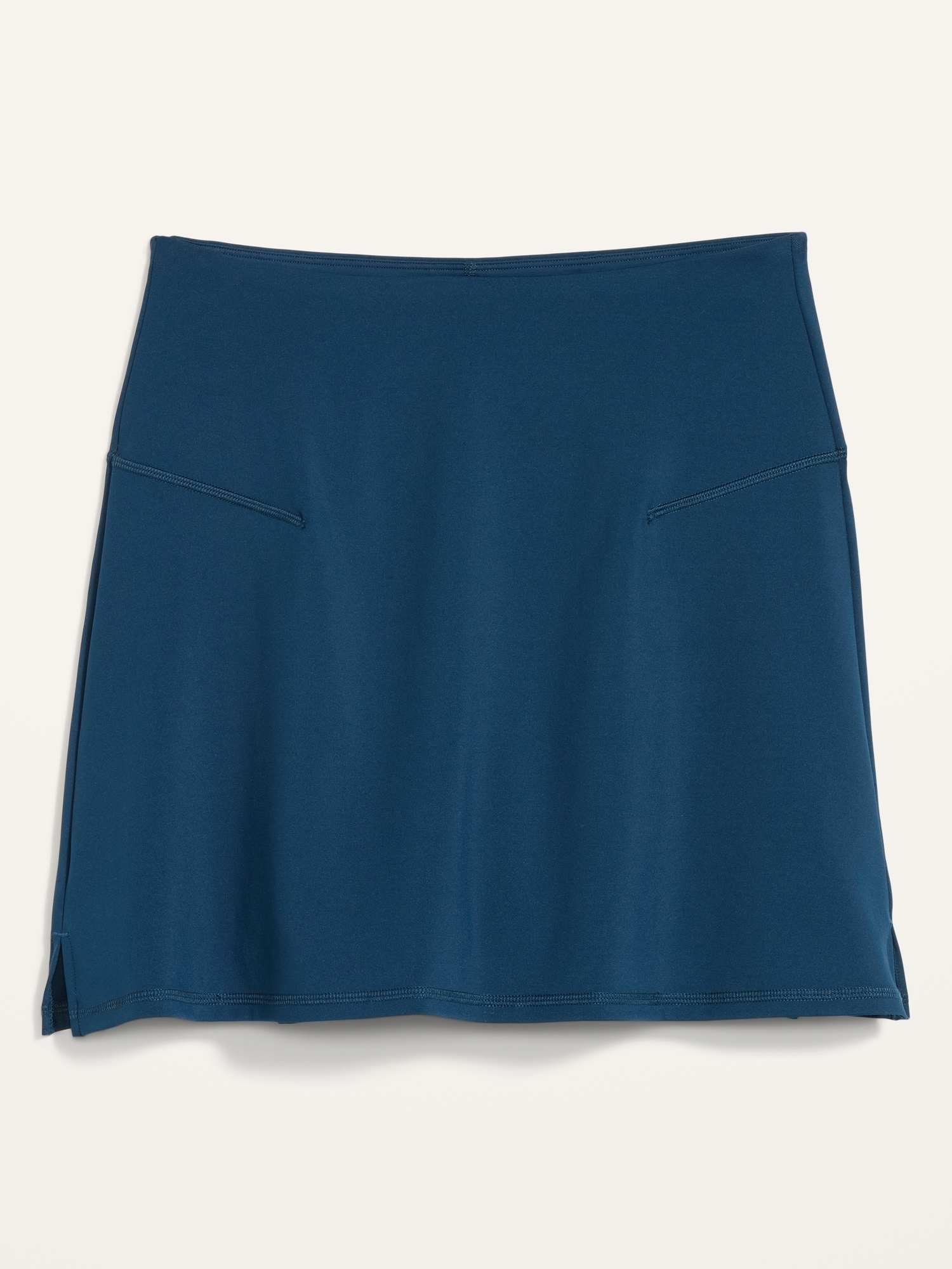 Old Navy Extra High-Waisted PowerSoft Skort for Women blue. 1