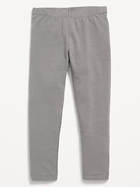 Image number 1 showing, Jersey-Knit Full-Length Leggings for Toddler Girls