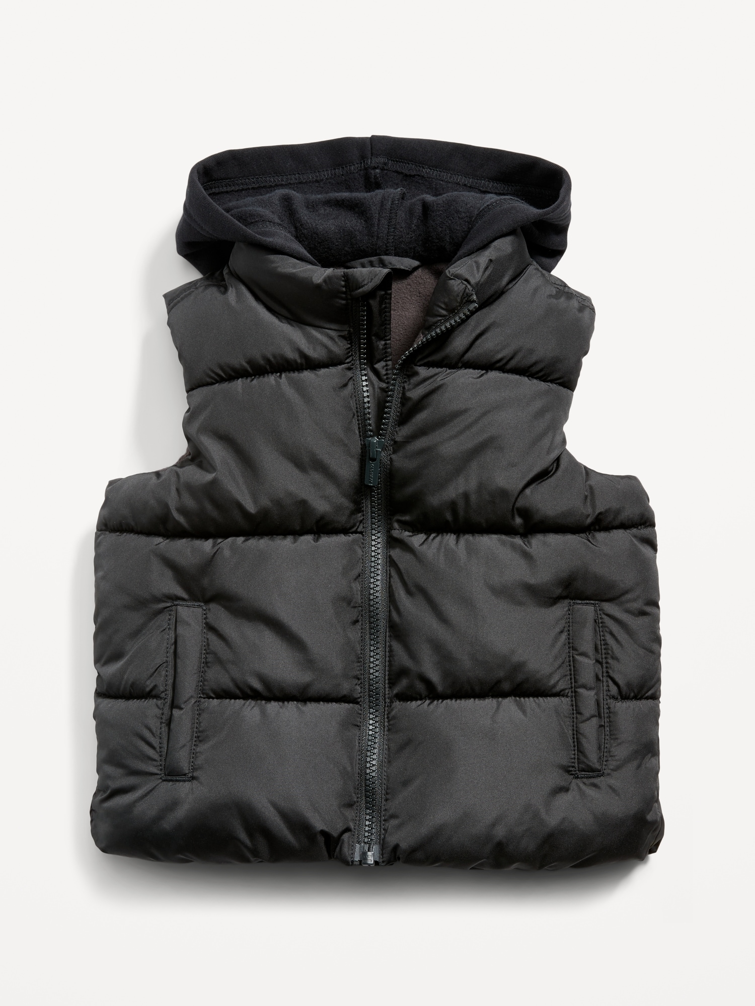 Boys black 2025 puffer vest