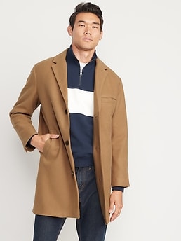 Old navy 2024 trench coat mens