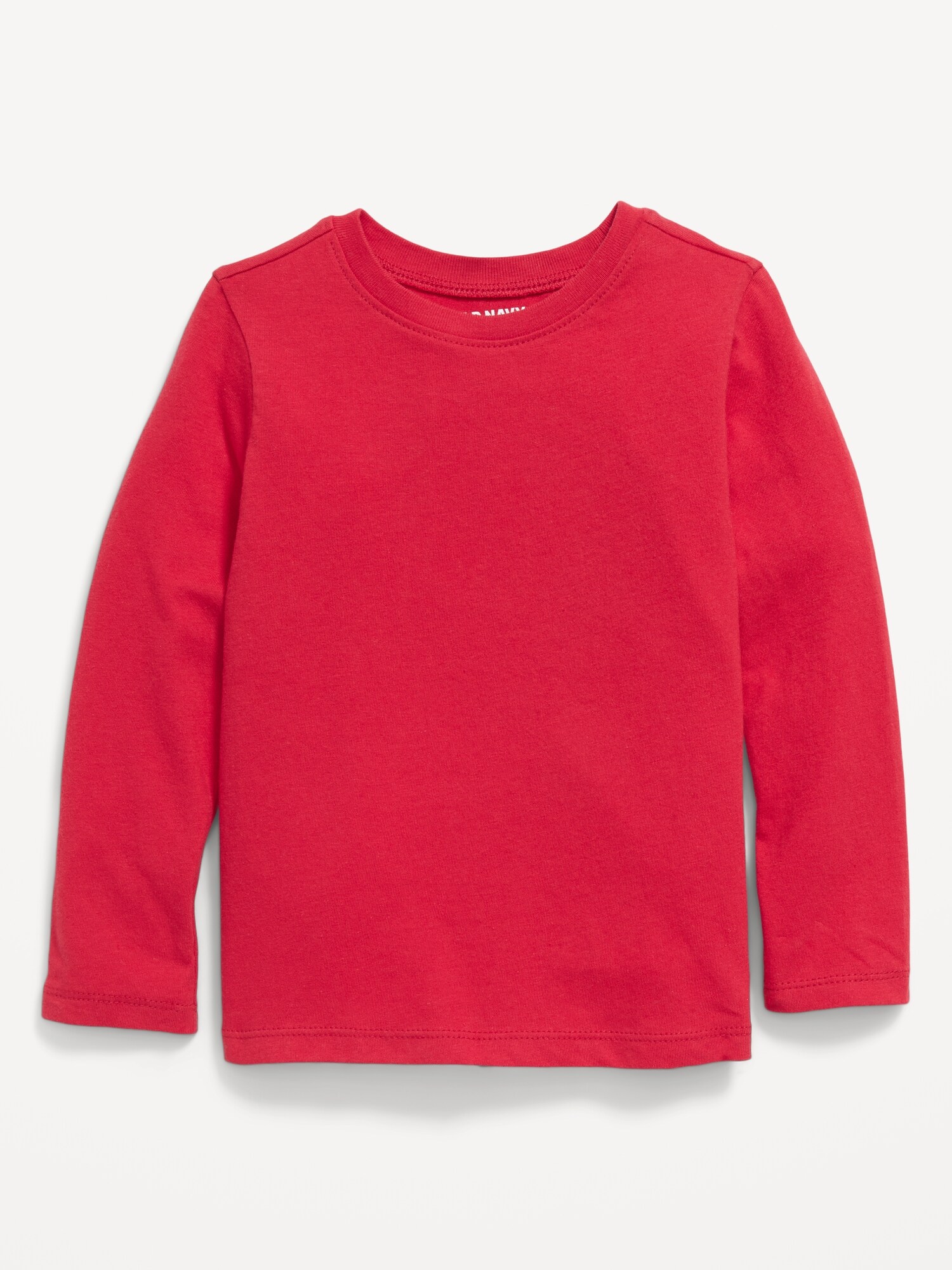 Unisex Long-Sleeve Solid T-Shirt for Toddler | Old Navy