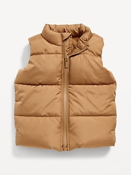 Unisex Frost-Free Puffer Vest for Baby | Old Navy