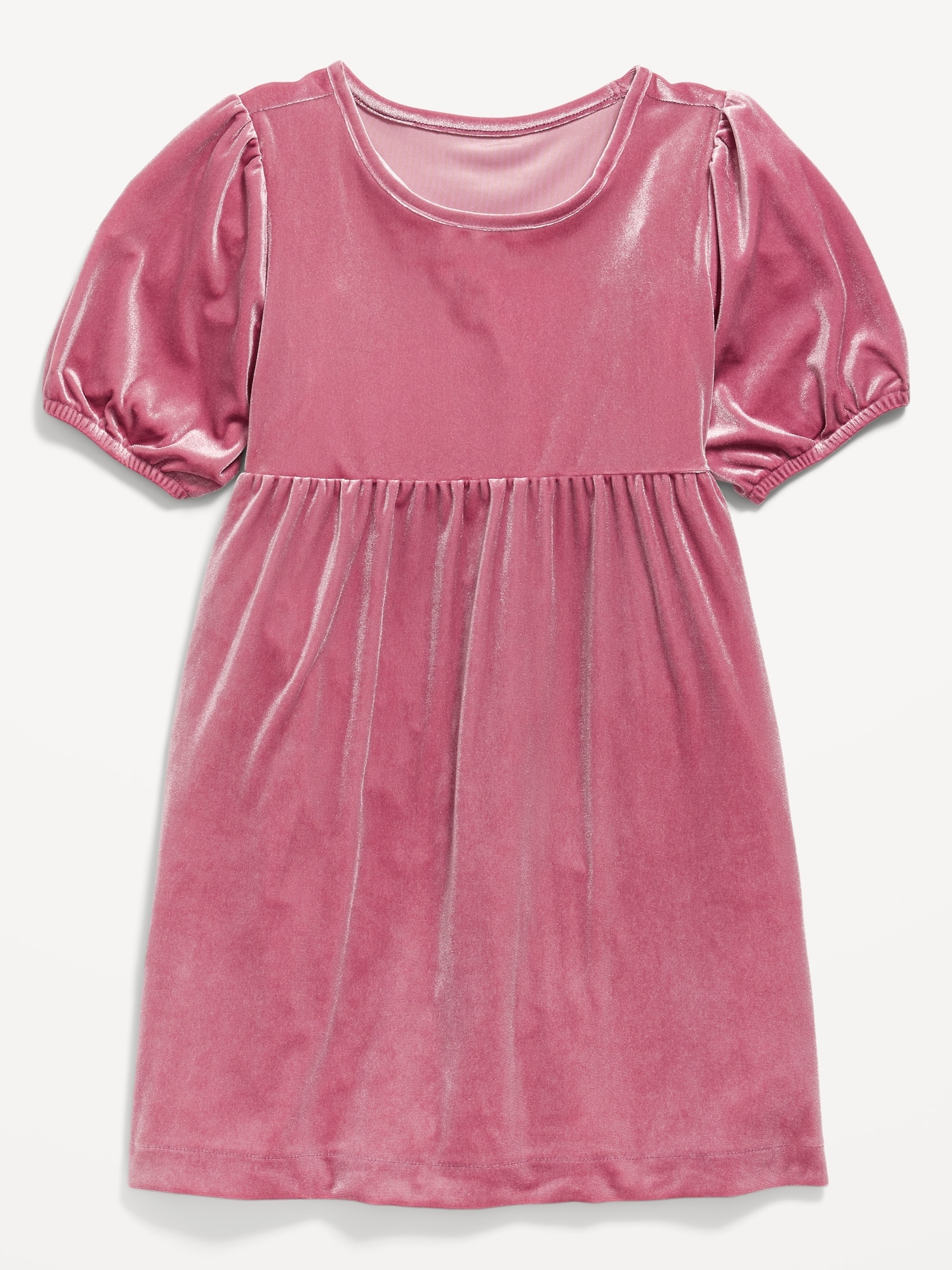 cozy-velour-puff-sleeve-swing-dress-for-girls-old-navy