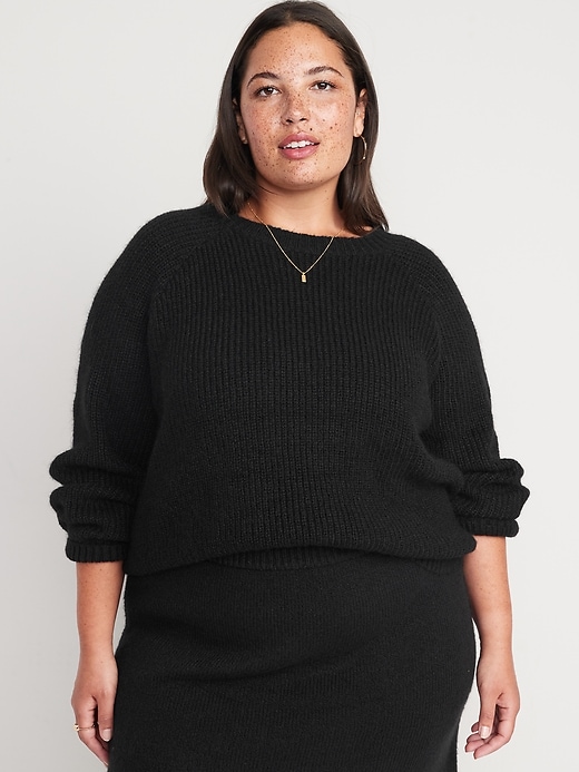 Plus size deals black sweater