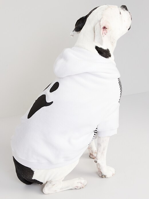 Dog off white hoodie sale