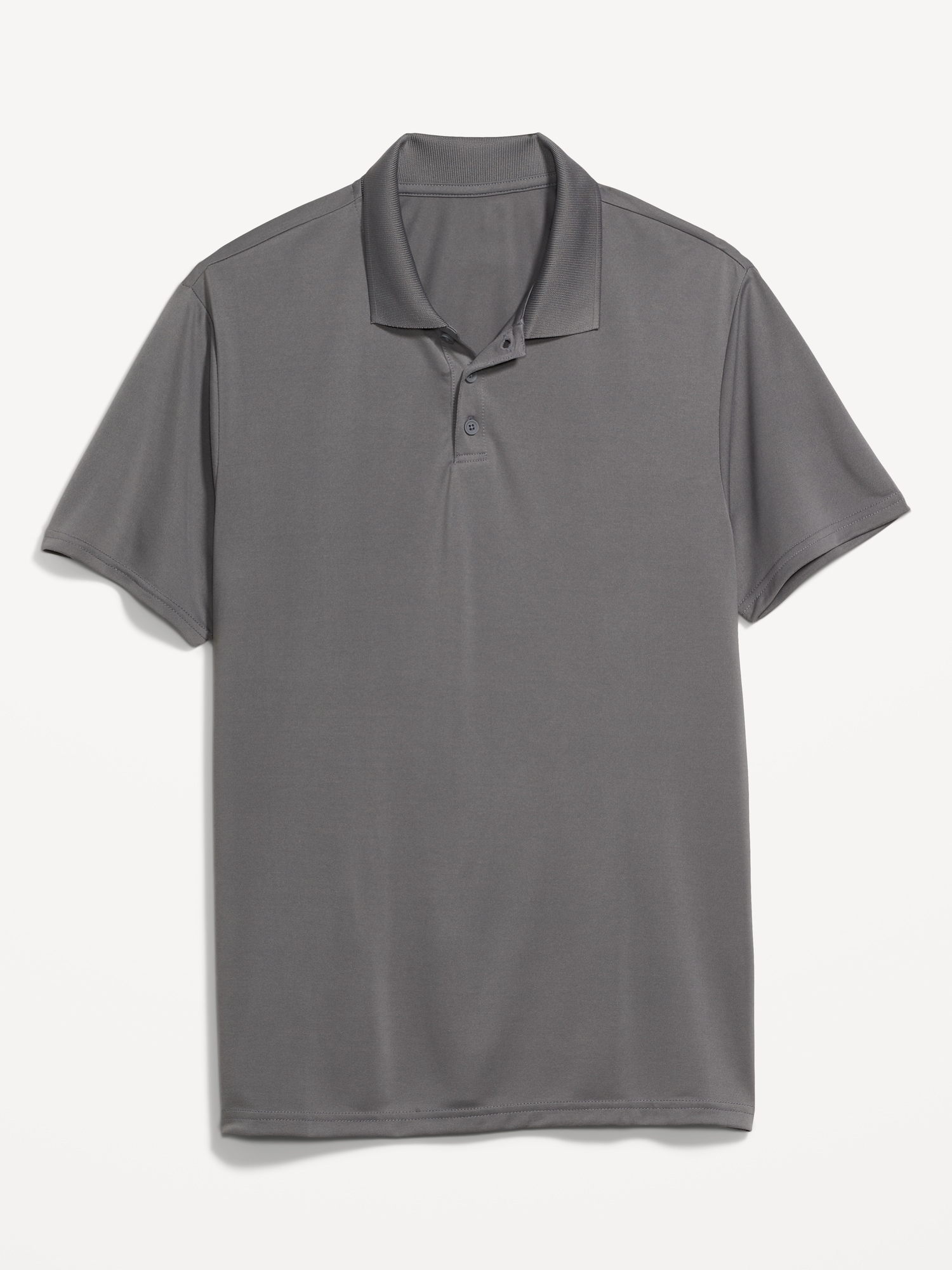 Old Navy Tech Core Polo gray. 1