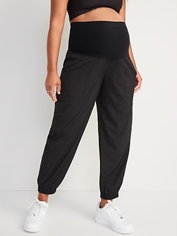 Maternity Rollover-Waist StretchTech Cargo Jogger Pants - Old Navy  Philippines