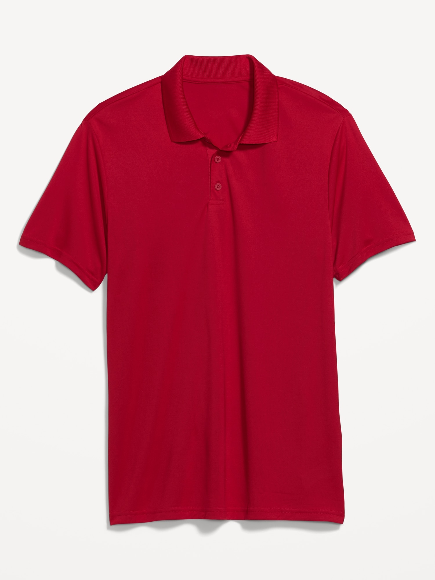 Old Navy Tech Core Polo for Men red. 1