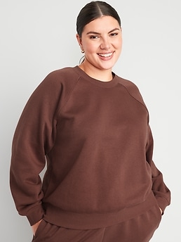Vintage Long-Sleeve Sweatshirt for Women