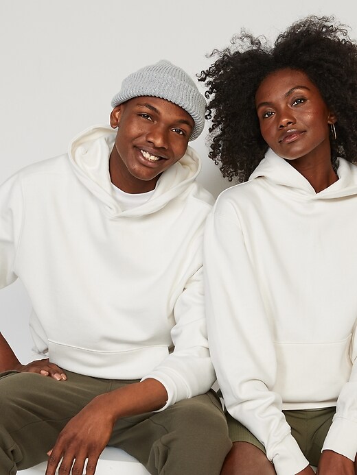 Image number 1 showing, Gender-Neutral Pullover Hoodie for Adults